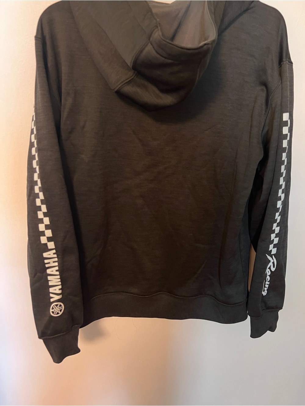 Yamaha Racing Hoodie With Neon Accent - 2021 “Wild” Collection View 5